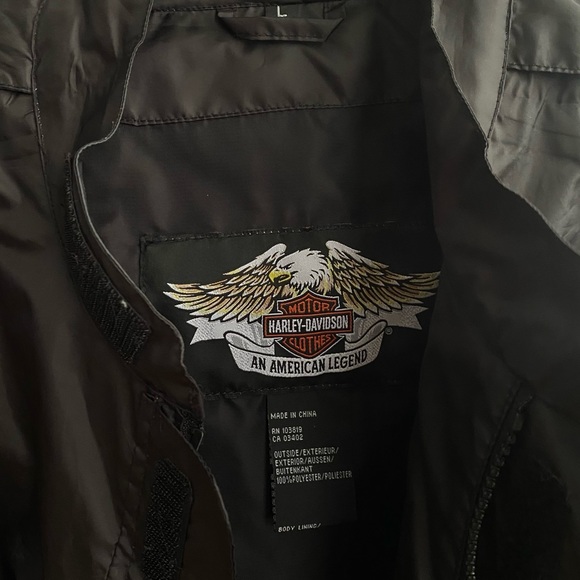 HARLEY DAVIDSON Bomber Light Jacket - Picture 4 of 5